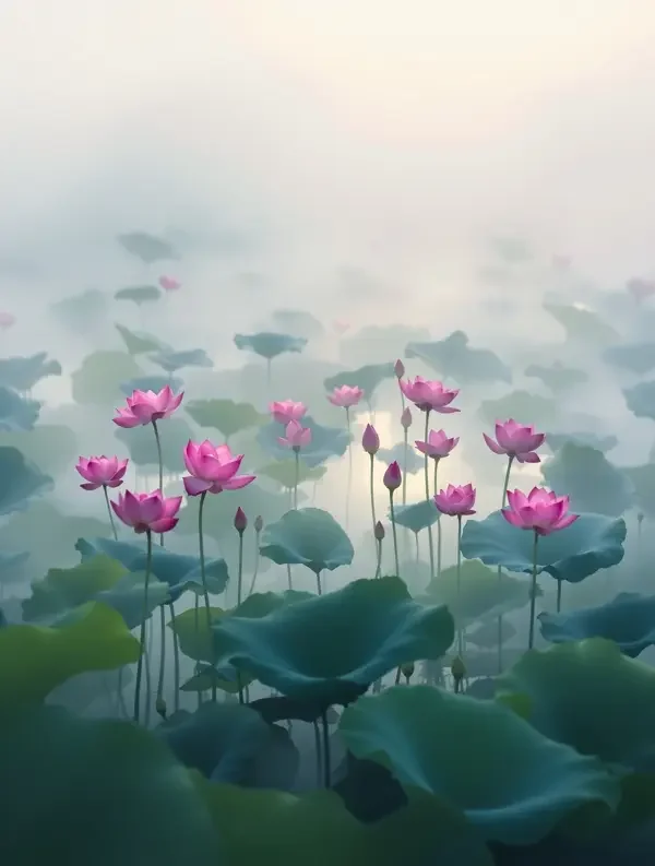 晨雾荷塘 - 久久视频 晨雾荷塘